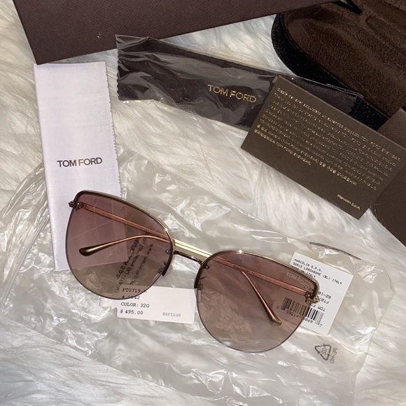 Tom Ford Round Sunglasses main image 10